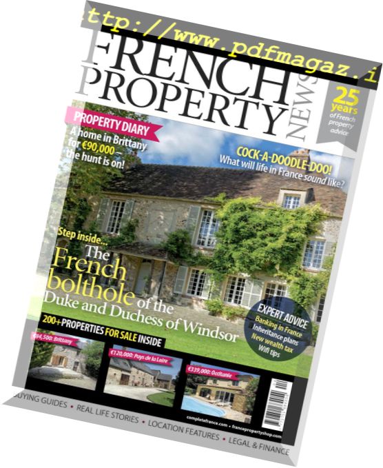 French Property News – April 2018