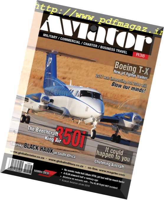 Global Aviator South Africa – March 2018