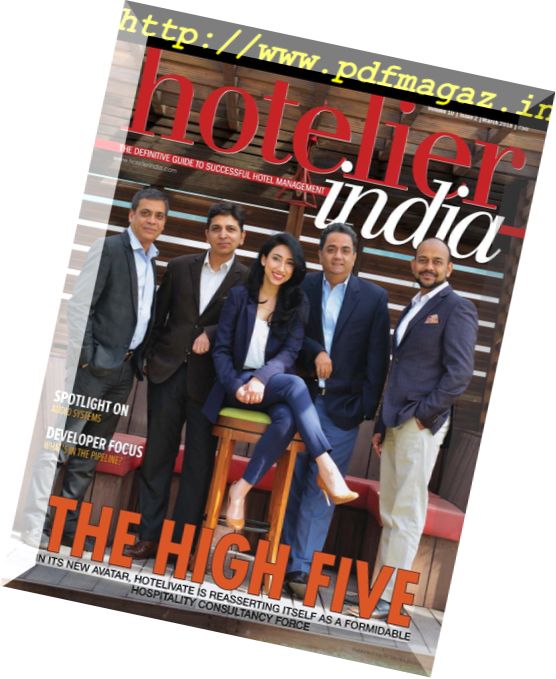 Hotelier India – March 2018