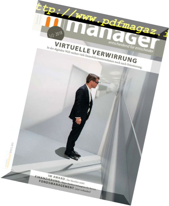Immobilienmanager – Nr.1-2, 2018