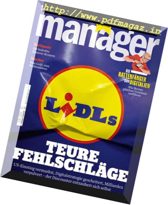 Manager Magazin – Februar 2018
