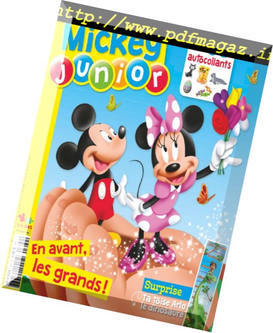 Mickey Junior – mars 2018