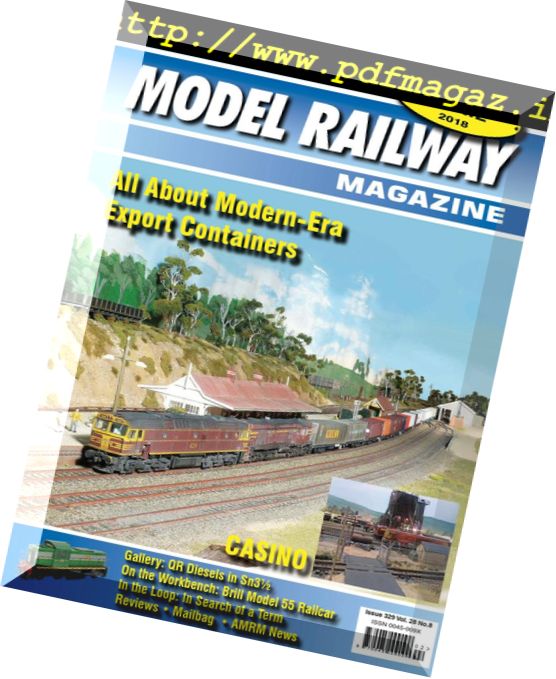 Model Railway Australian – March 2018