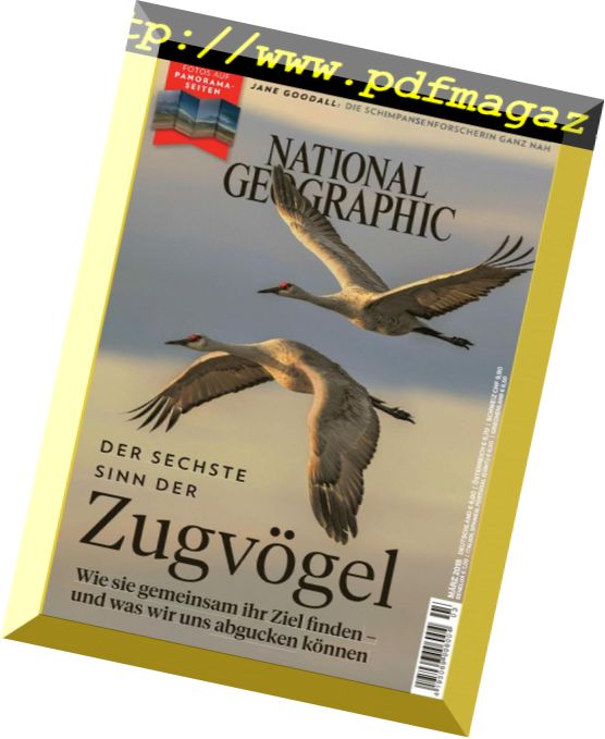 National Geographic Germany – Marz 2018