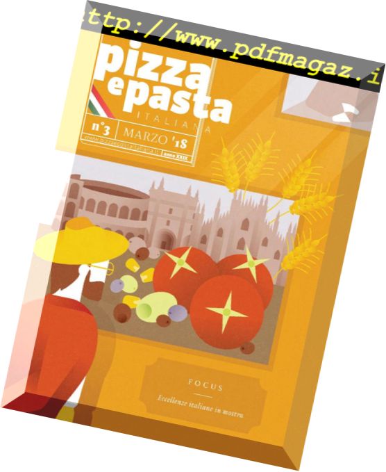 Pizza e Pasta Italiana – Marzo 2018
