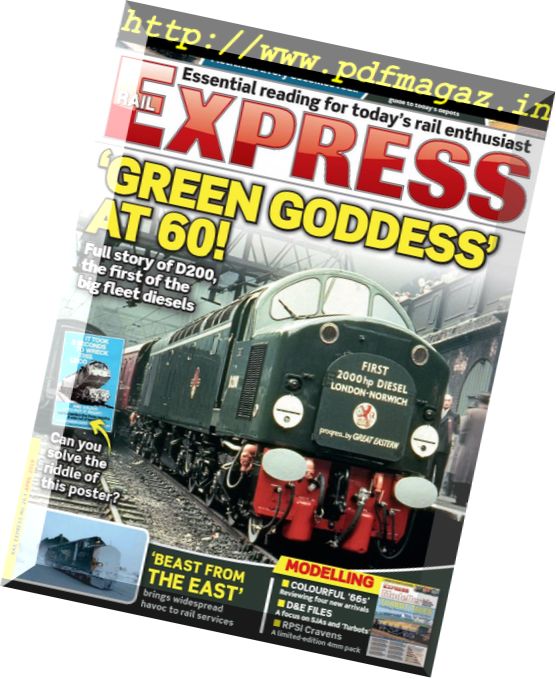 Rail Express – April 2018