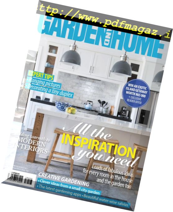 South African Garden and Home – March 2018