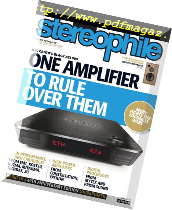 Stereophile – April 2018