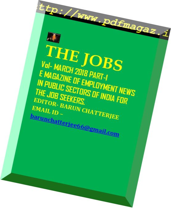 The Jobs – March 2018