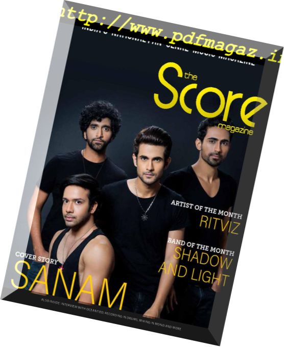 The Score Magazine – February 2018