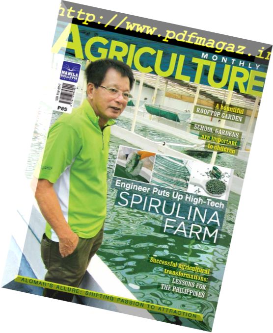 Agriculture – February 2018