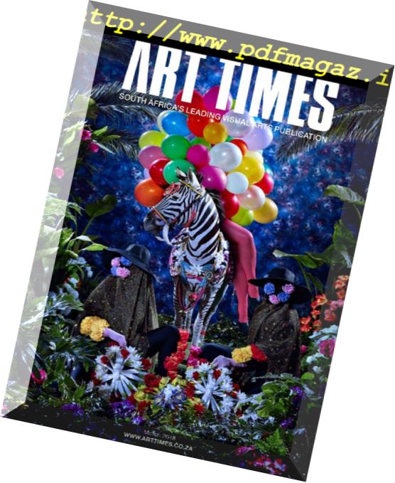 Art Times Magazine – March 2018