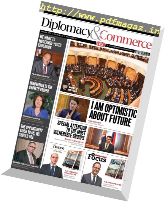 Diplomacy and Commerce – March 2018