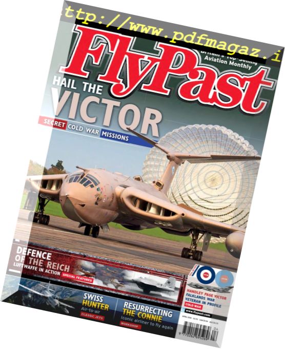 FlyPast – April 2018