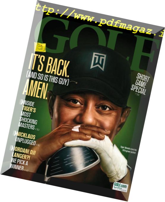 Golf Magazine USA – April 2018
