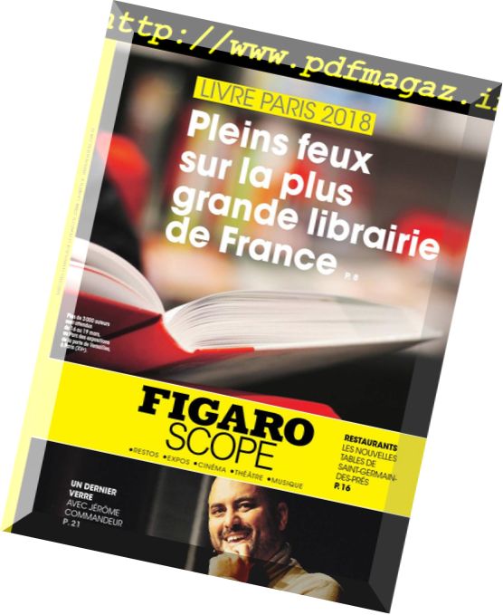 Le Figaroscope – 14 Mars 2018