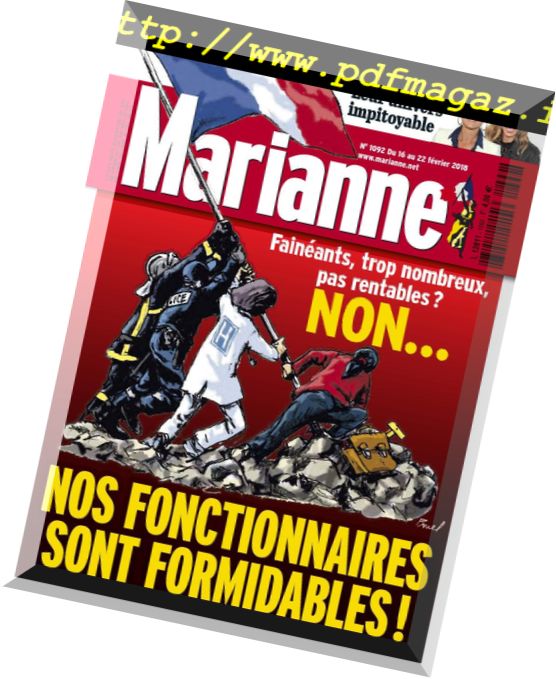 Marianne – 16 Fevrier 2018