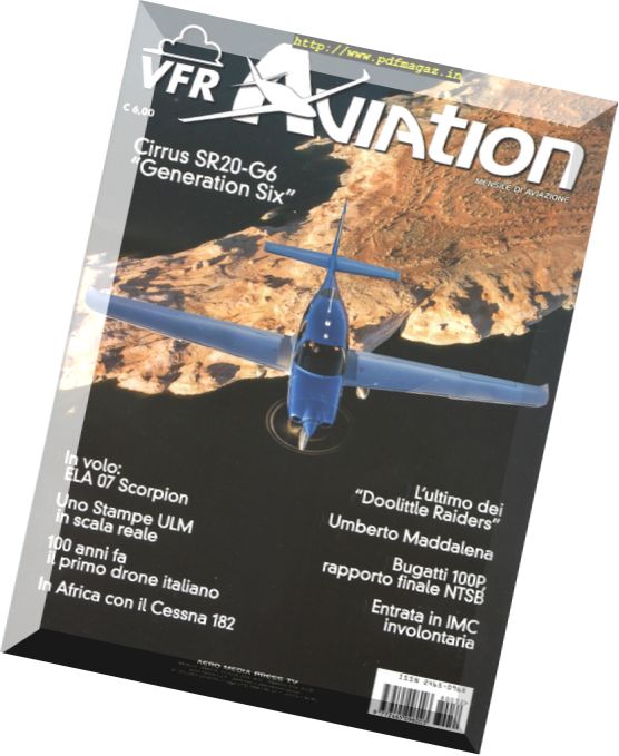 VFR Aviation – Febbraio 2018