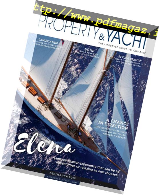 Virgin Islands Property & Yacht – February-March 2018