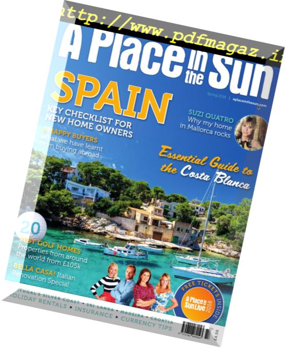 A Place In The Sun – Spring 2018