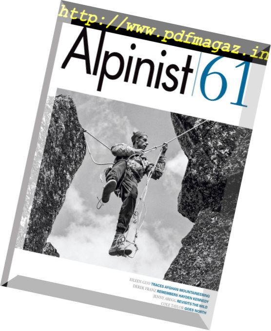 Alpinist Magazine – February 2018