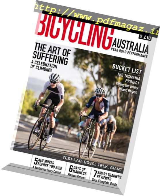 Bicycling Australia – March-April 2018