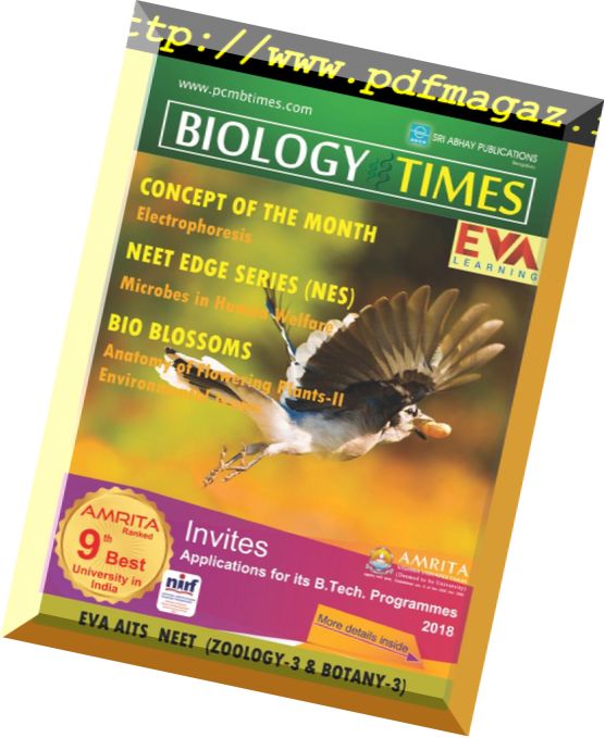 BIOLOGY TIMES – March 2018
