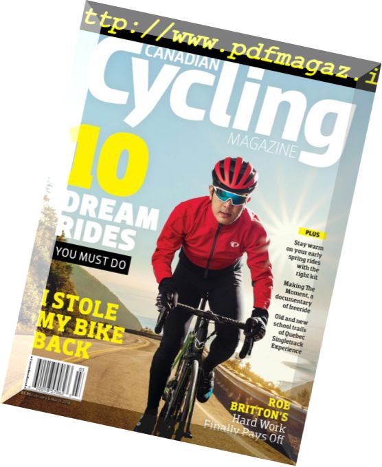 Canadian Cycling – February-March 2018