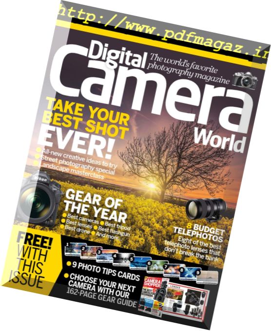 Digital Camera World – April 2018