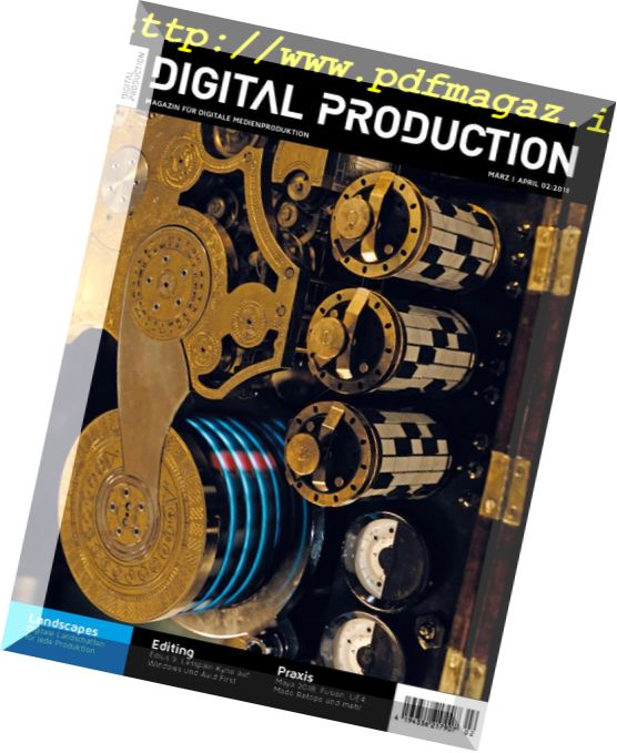 Digital Production – Februar-Marz 2018