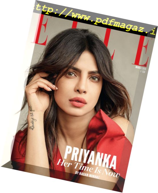 Elle India – March 2018