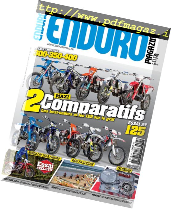 Enduro Magazine – 20 fevrier 2018