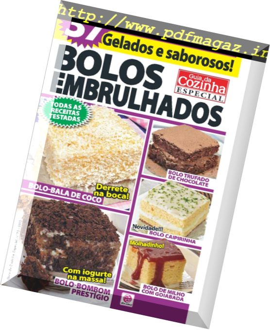 Guia da Cozinha Especial Brazil – Issue 75, 2015