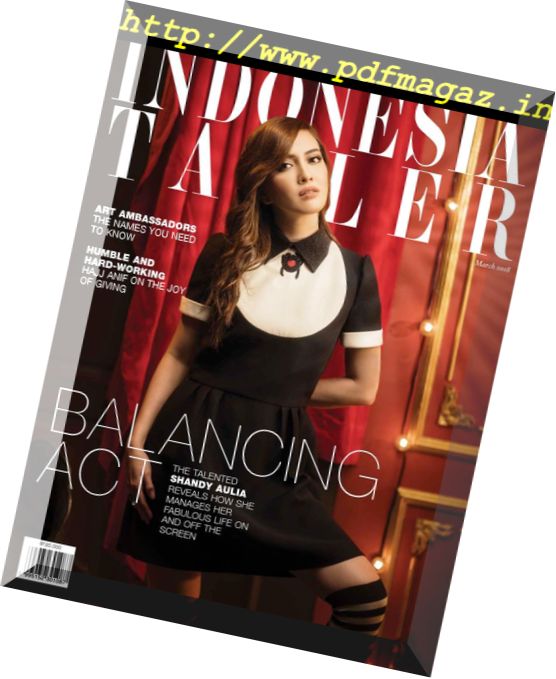 Indonesia Tatler – March 2018