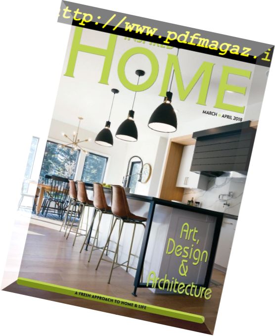 Inspired Home Magazine – March-April 2018