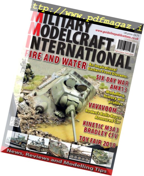 Military Modelcraft International – April 2018