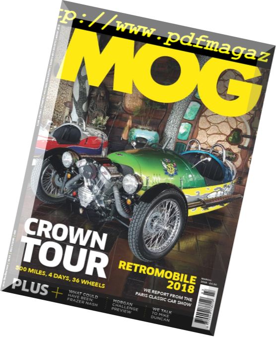 Mog Magazine – March 2018