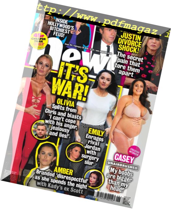 New! Magazine – 26 February 2018