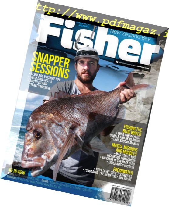 NZ Bay Fisher – February 2018