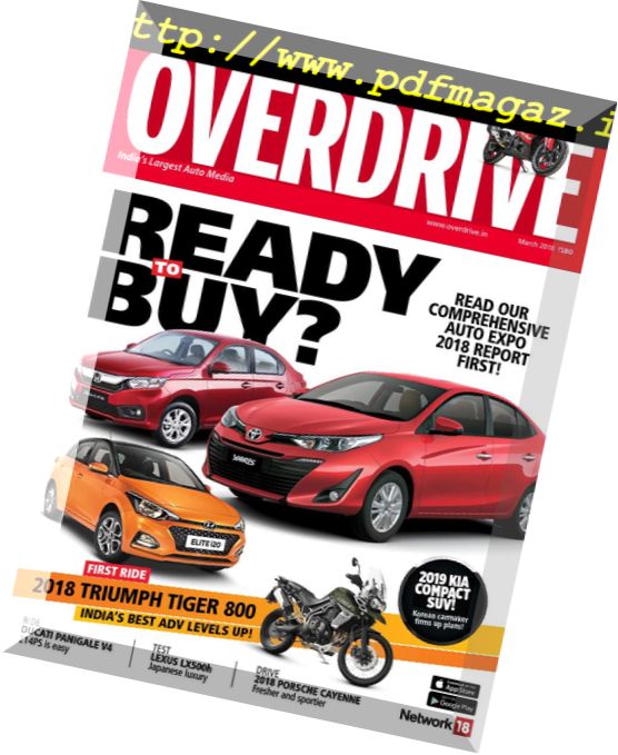 Overdrive India – April 2018