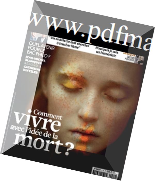 Philosophie Magazine – Novembre 2017