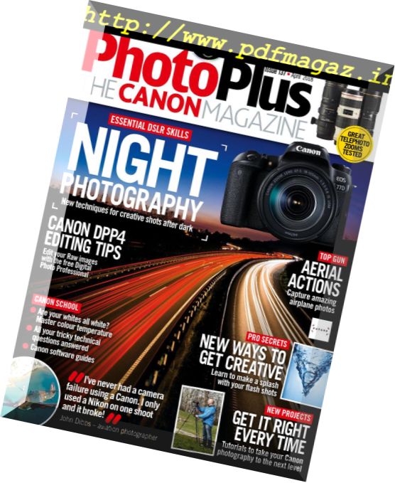 PhotoPlus The Canon Magazine – April 2018