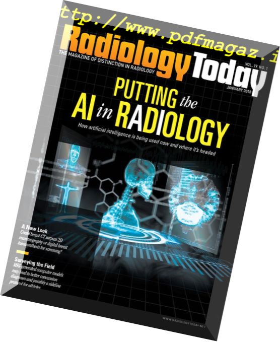 Radiology Today – January 2018