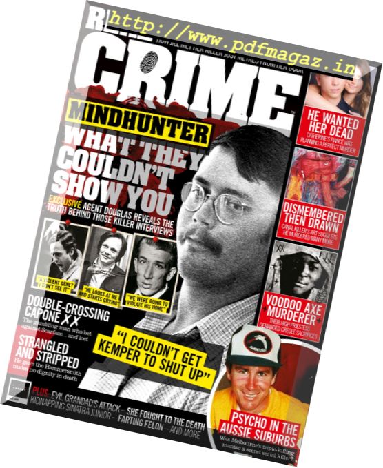Real Crime – Issue 33, 2018