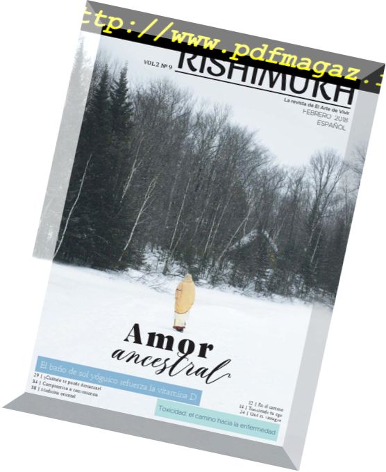 Rishimukh Spanish Edition – febrero 2018