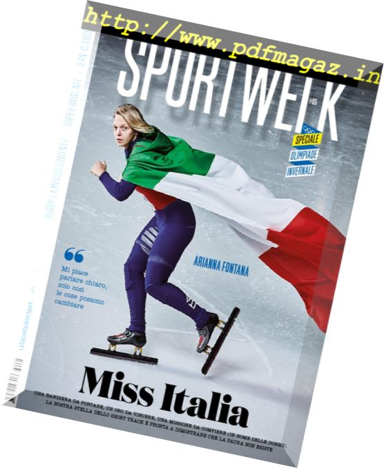 SportWeek – 3 Febbraio 2018
