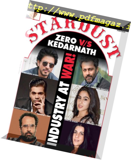 Stardust India – March 2018