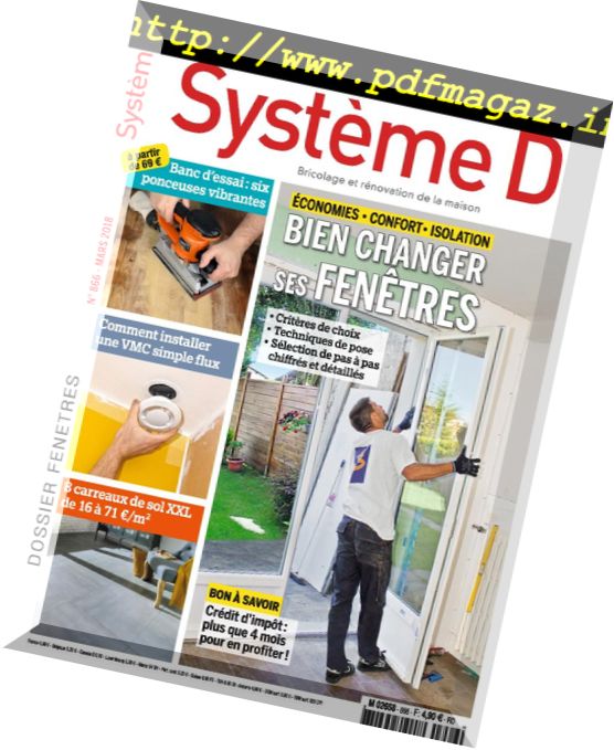Systeme D – avril 2018