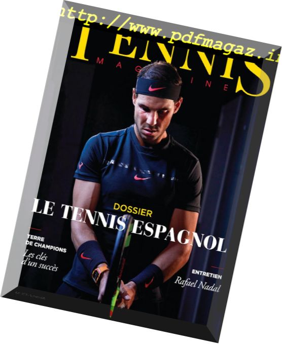 Tennis Magazine France – avril 2018