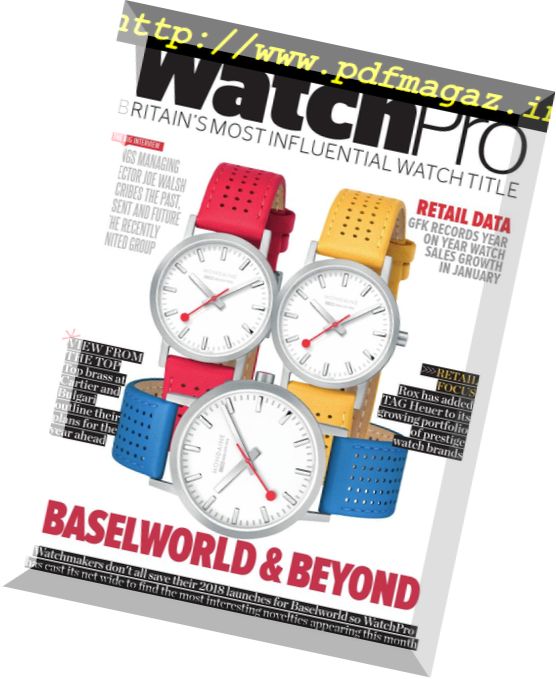 WatchPro – March 2018